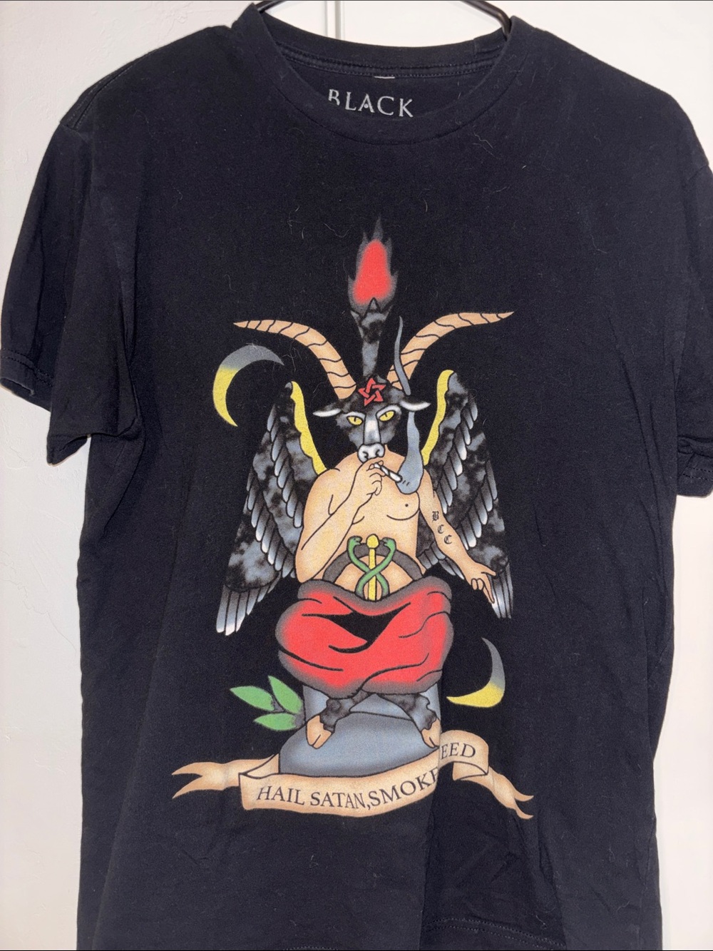 Black Craft “Hail Satan, Smoke Weed”